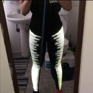 Nike reflective leggings! Size small. Like new